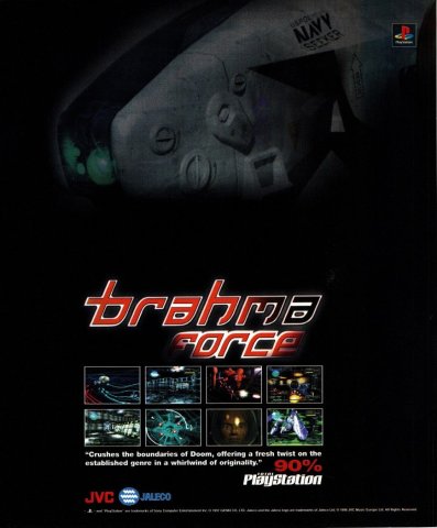 Brahma Force (April 1998) (UK)