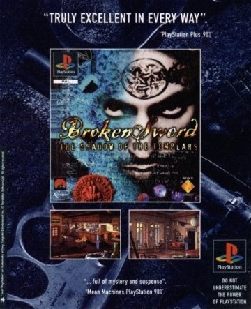 Broken Sword The Shadow of the Templars (January 1997) (UK)