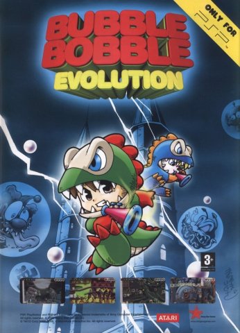 Bubble Bobble Evolution (June 2006) (UK)