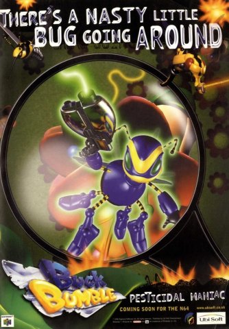 Buck Bumble (October 1998) (UK)