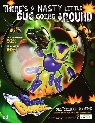 Buck Bumble (November 1998) (UK)