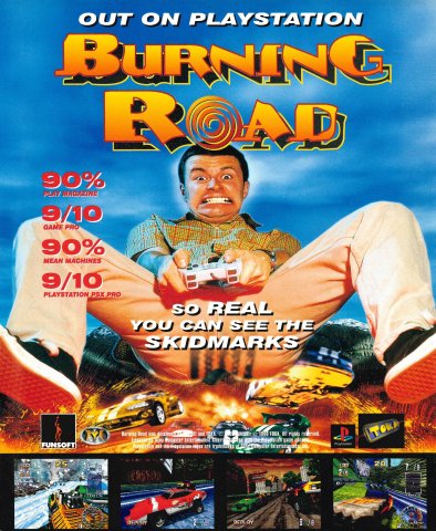 Burning Road (November 1996) (UK)