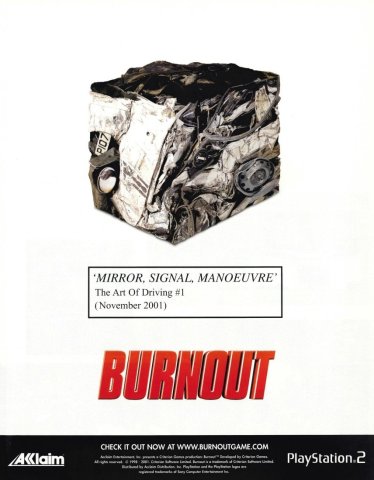 Burnout (November 2001) (UK)