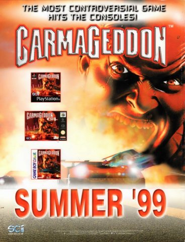 Carmageddon 64 (June 1999) (UK)