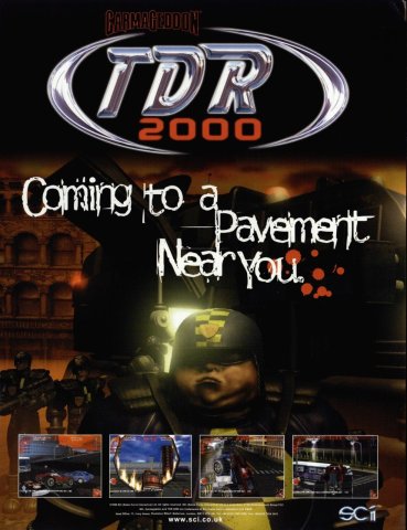 Carmageddon TDR 2000 (June 2000) (UK)