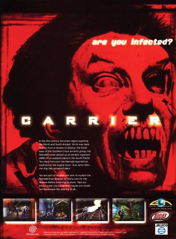 Carrier (February 2001) (UK)