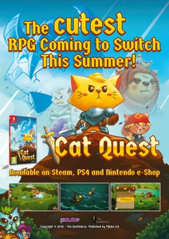 Cat Quest (June 2018) (UK)