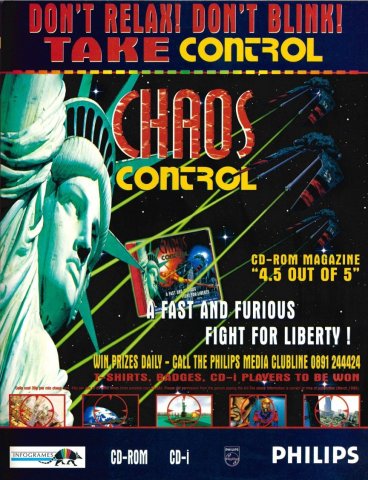 Chaos Control (May 1995) (UK)