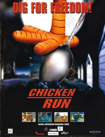 Chicken Run (January 2001) (UK)