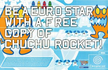 ChuChu Rocket! (July 2000) (UK)