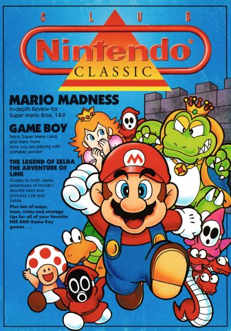 Club Nintendo Classics (1990)