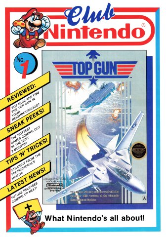 Club Nintendo Volume 1 Issue 1 (April 1989)