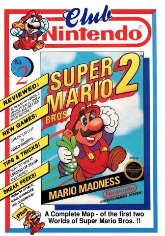 Club Nintendo Volume 1 Issue 2 (June 1989)