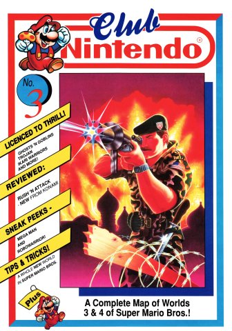 Club Nintendo Volume 1 Issue 3 (August 1989)