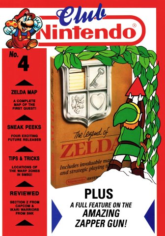 Club Nintendo Volume 1 Issue 4 (October 1989)