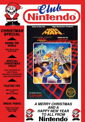 Club Nintendo Volume 1 Issue 5 (December 1989)