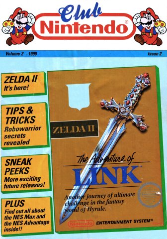 Club Nintendo Volume 2 Issue 2 (April 1990)