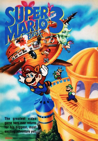 Super Mario Bros. 3 (October 1991) (UK)