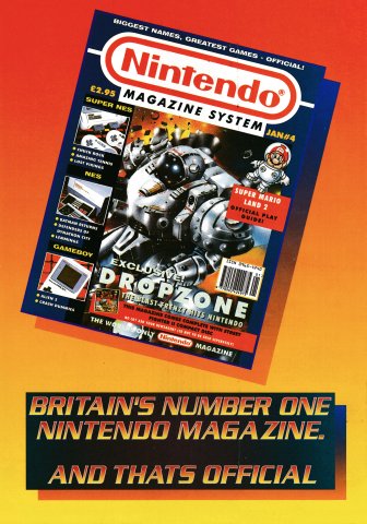 Nintendo Magazine System (February 1993 (UK)