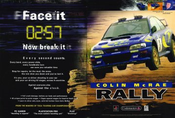 Colin McRae Rally (July 1998) (UK)