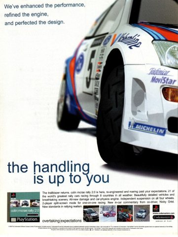 Colin McRae Rally 2.0 (May 2000) (UK)