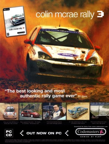 Colin McRae Rally 3 (June 2003) (UK)