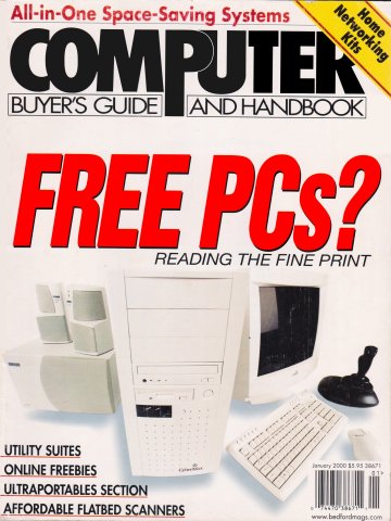 Computer Buyer's Guide And Hanbook Vol. XIX Issue 02 (January 2000)