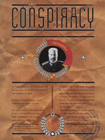 Conspiracy (February 1994) (UK).jpg