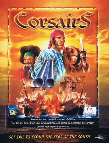 Corsairs: Conquest at Sea (May 1999) (UK)