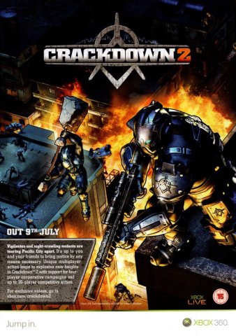 Crackdown 2 (August 2010) (UK)