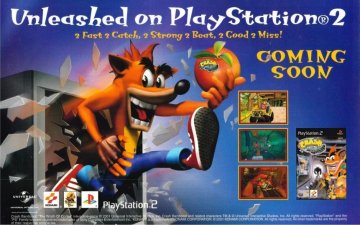 Crash Bandicoot: The Wrath of Cortex (December 2001) (UK)