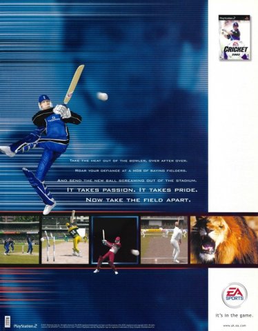 Cricket 2002 (December 2001) (UK)