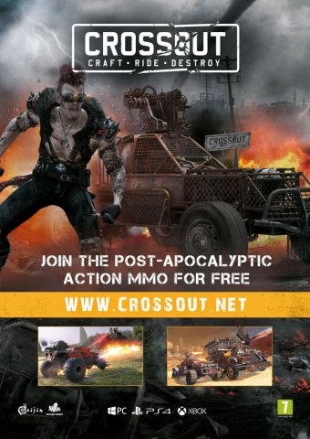 Crossout (July 2018) (UK)