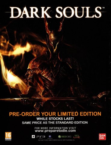 Dark Souls (July 2011) (UK)