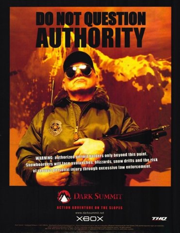 Dark Summit (March 2002) (UK)