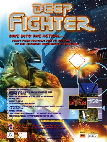 Deep Fighter (October 2000) (UK)