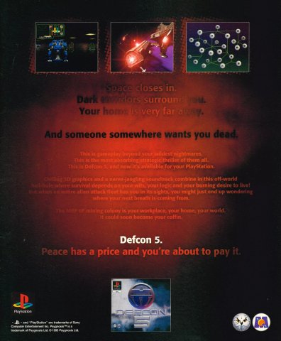 Defcon 5 (February 1996) (UK)