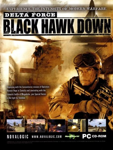 Delta Force: Black Hawk Down (January 2003) (UK)