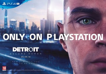 Detroit: Become Human (June 2018) (UK)