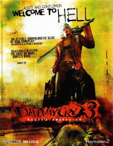 Devil May Cry 3: Dante's Awakening (April 2005) (UK)