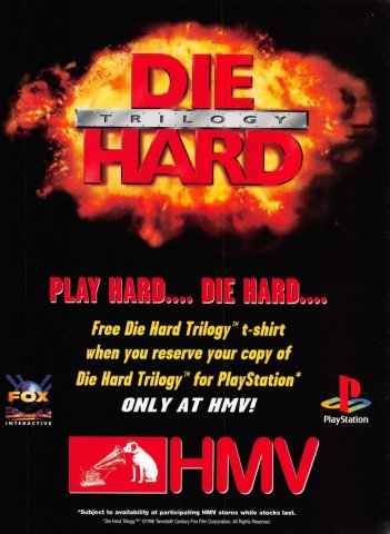 Die Hard Trilogy (December 1996) (UK)