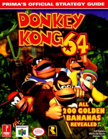 Donkey Kong 64 - Prima's Official Strategy Guide