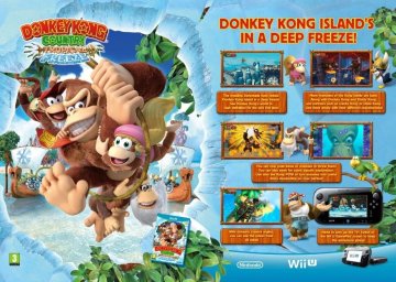 Donkey Kong Country: Tropical Freeze (April 2014) (UK)