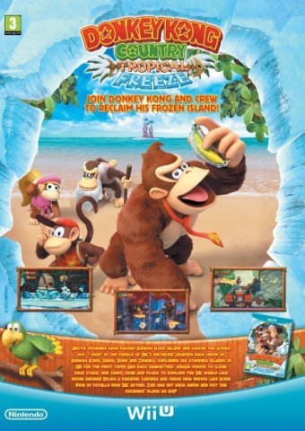 Donkey Kong Country: Tropical Freeze (March 2014) (UK)