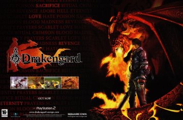 Drakengard (June 2004) (UK)