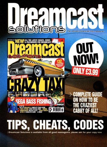 Dreamcast Solutions No. 3 (UK)