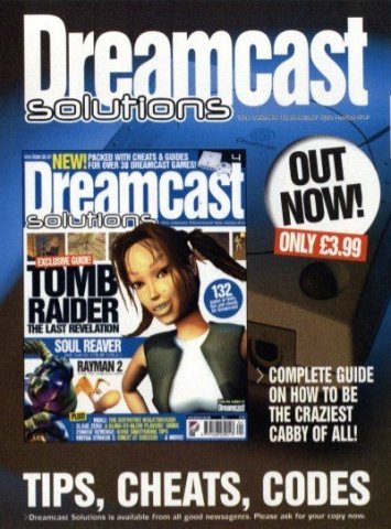 Dreamcast Solutions No. 4 (UK)