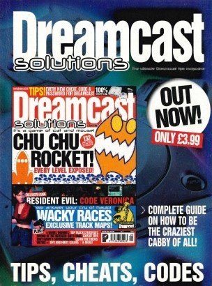 Dreamcast Solutions No. 5 (UK)