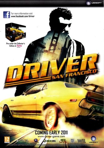 Driver: San Francisco (October 2010) (UK)