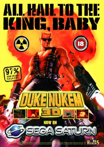 Duke Nukem 3D (November 1997) (UK)